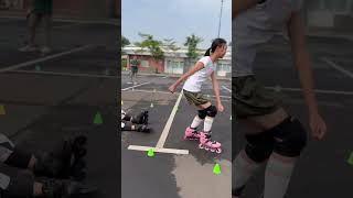 Skate Cross di Cibis sepaturoda inlineskate shorts [upl. by Zeni]