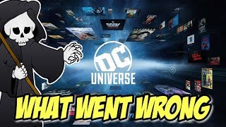 Is The DC Universe Streaming Service Dying [upl. by Letty495]