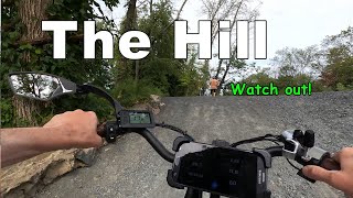 eBiking on The Hill [upl. by Htennaj]