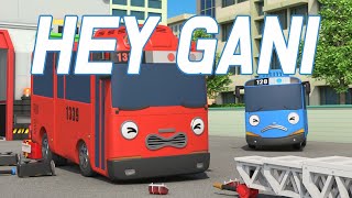 HEY GANI  Hey Tayo Song Compilation  Tayo Opening Theme Song  Tayo the Little Bus [upl. by Kreis977]