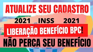 Atualize seu Cadastro não Perca seu Benefício INSS Atualizando Cadastros Meu Inss atualização [upl. by Aihsei]