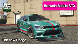 Bravado Buffalo STX Best Customization  Aggressive Clean Build  Paint Jobs Review  GTA 5 Online [upl. by Lednew]