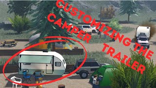 How to Customize the New Camper Trailer  ERLC [upl. by Imoyn]