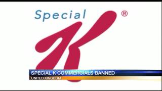 Special K ads banned from UK too general [upl. by Mauralia]