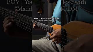 Maddys Theme  Rain Theme  RHTDM  theguitarguy [upl. by April]