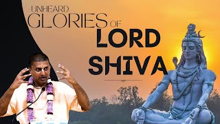 Unheard glories of Lord Shiva  HG Rasa Parayan Prabhu [upl. by Boniface]