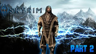 Finally Playing SKYRIM Part 2  LATE NIGHT STREAM [upl. by Gamber766]