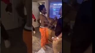 Kodak Black Gifts Hotboii With A Shoebox Full Of Money [upl. by Yeo]