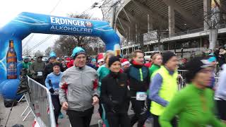 Nikolauslauf 2018 im Olympiapark München am 08122018 [upl. by Flip]