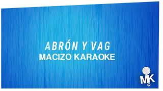 Cabrón y vago  Los Dos Carnales  karaoke original con COROS [upl. by Ahsyekat]