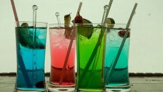 6 Easy Mocktail recipes [upl. by Lorry]