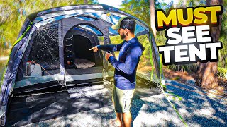 Best Family Tent With AC…Dometic Kampa Hayling Air 6… Set up and Tour CampingOverland [upl. by Cull]