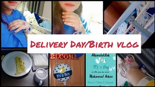 Agha khan Hospital Delivery Day🤰Elective C section Reason😣Meet our new Born👶Gender face Reveal😍 [upl. by Martreb]