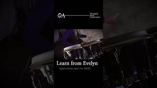 Study with Evelyn Glennie [upl. by Berliner]