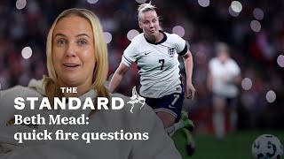 Beth Mead quick fire questions everything you wanted to know about the Arsenal forward [upl. by Agneta517]