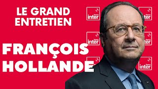 François Hollande ex Président de la République dans le Grand Entretien France Inter du 09092024 [upl. by Amsa]