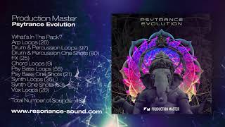 Production Master  Psytrance Evolution [upl. by Eenad]