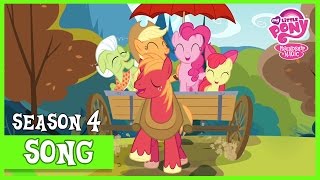 Apples To The Core Reprise Pinkie Apple Pie  MLP FiM HD [upl. by Natsuj]