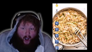 CASEOH RANKS FOOD FOR 12 MINUTES STRAIGHT [upl. by Cinom]