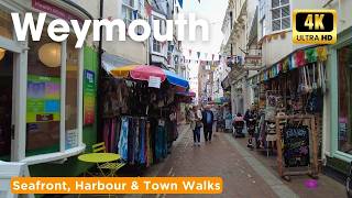 Weymouth’s Beauty Unveiled A Soulful Stroll by Seafront Harbour and Town [upl. by Etnod]