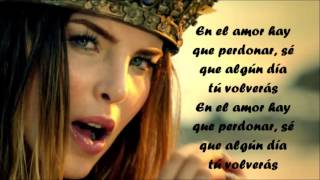 belinda en el amor hay que perdonar  letra [upl. by Eislek]