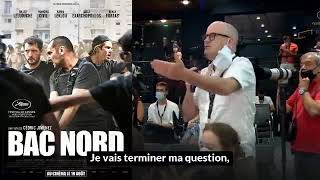 Un journaliste AFP anglais à propos du film BAC NORD  Jai vu ça je vote Le Pen [upl. by Earl]