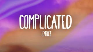 Avril Lavigne  Complicated Lyrics [upl. by Caitrin]