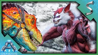 XREX MUTATION STACKING AND CRAZY HUNT MISSIONS  Ark Genesis DLC Gameplay E45 [upl. by Erelia]