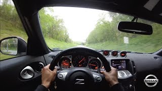 Nissan 370z  POV DRIVE ACTION [upl. by Fellner]