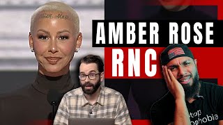 White Woman Amber Rose Speaks at the RNC Matt Walsh is Right [upl. by Ttnerb287]