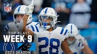 Indianapolis Colts Top Plays vs Carolina Panthers  2023 Regular Season Week 9 [upl. by Filler]