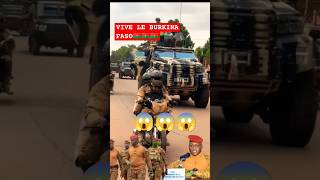 Burkina Faso est devenus une puissance militaire sous le Leadership de Ibrahim Traoré [upl. by Enyawed]