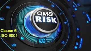 ISO 9001 clause 61  ISO 9001 risk register  ISO 9001 RISK amp OPPORTUNITIES QMS risk register [upl. by Tterab86]