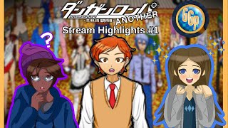 DANGANRONPA ANOTHER DESPAIR ACADEMY STREAM HIGHLIGHTS 1 with ggenesis9876 [upl. by Millar]