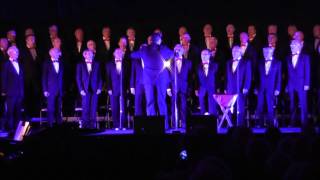 Tredegar Orpheus Male Voice Choir Ebbw Vale sings quotCalon Lanquot 18th April 2015 [upl. by Eecyak]