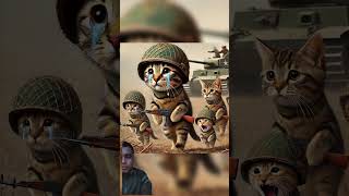 Cat platoon story army shorts shortsvideo youtubeshorts [upl. by Margret]