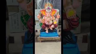 Ganapati making in hebbal mysuru 9900847731 [upl. by Llehcar]