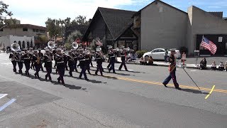 3D Marine Aircraft Wing Band  2020 Laguna Beach Parade [upl. by Yellek]