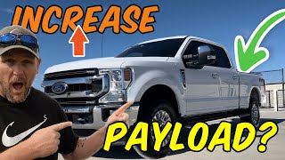 “How can I increase my trucks payload capacity” F150 F250 F350 [upl. by Nyret]