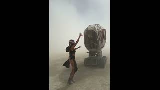 Sandstorm on Burning Man 2024 burningman burningman2024 [upl. by Senaj]