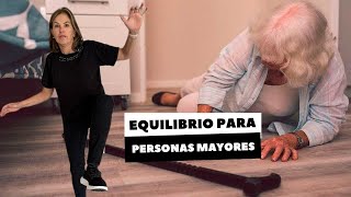 RUTINA DE EQUILIBRIO PARA PERSONAS MAYORES [upl. by Conte]