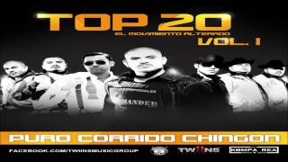 Movimiento Alterado  Album Mix Vol 1 Puro Corrido Chingon 2015 [upl. by Arikahs525]