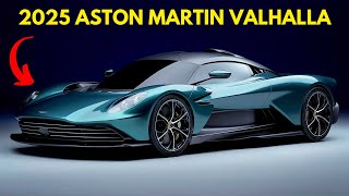 The Ultimate Supercar The 2025 Aston Martin Valhalla [upl. by Yenar975]