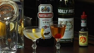 How to Make a Dry Martini  The Cocktail Spirit with Robert Hess  Small Screen [upl. by Girardo]