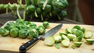 Trim Brussels Sprouts Perfectly [upl. by Warner307]