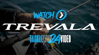 SHIMANO TACKLE TOUR 2024 Trevala Rods [upl. by Jerman]