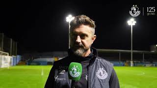 Stephen McPhail l Post Match Interview v Drogheda United l 18 October 2024 [upl. by Daile]