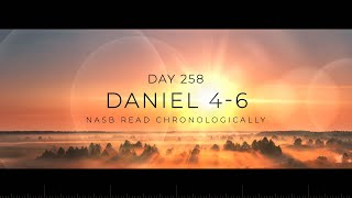 Day 258  OneYear Chronological  Daily Bible Reading Plan  NASB [upl. by Nonohcle]