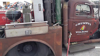 Rat Rod Welding Rig Pate Swap Meet [upl. by Mccallum]