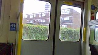 Journey On The Hammersmith amp City Line C Stock Carriage 5535 [upl. by Makell]